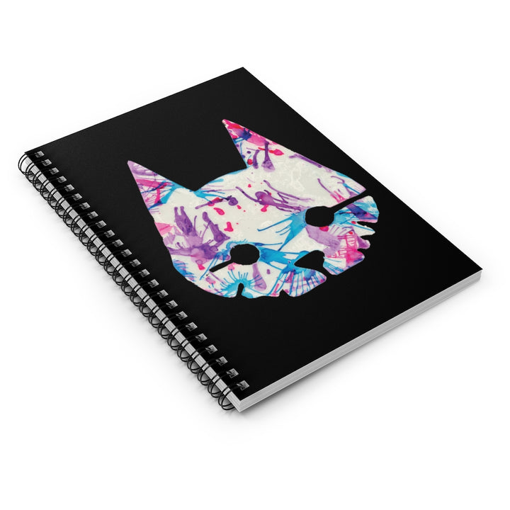 Stray - Splat 2 Fan Spiral Notebook - Ruled Line