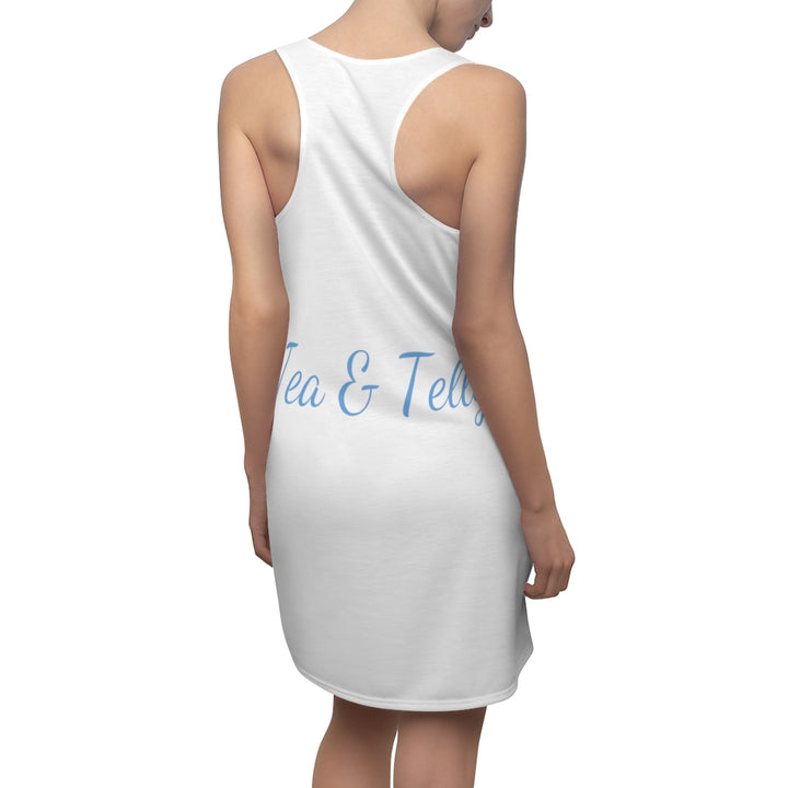 Tea & Telly With Cats Women's Comfy Night Dress