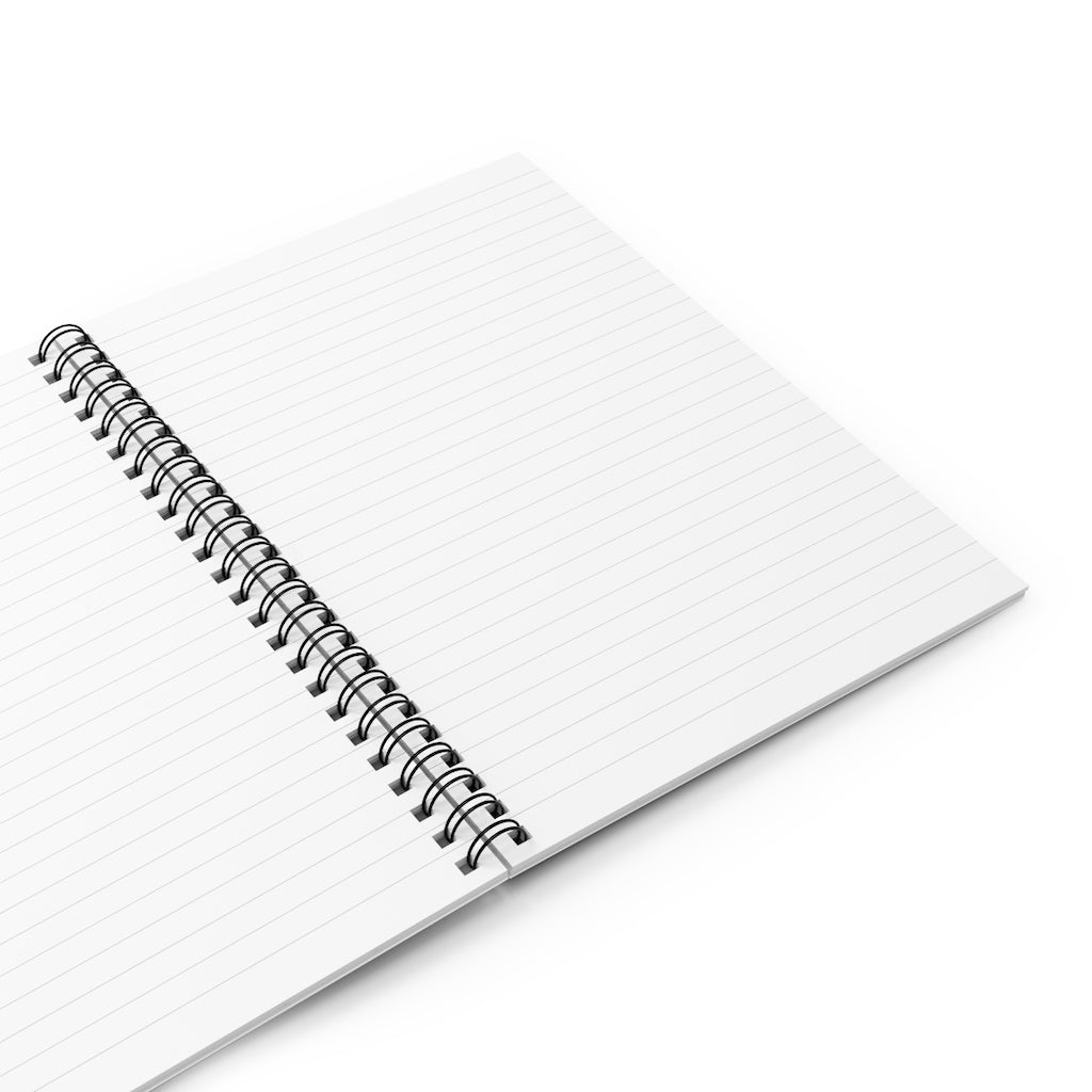 Emote Spiral Notebook - Ruled Line
