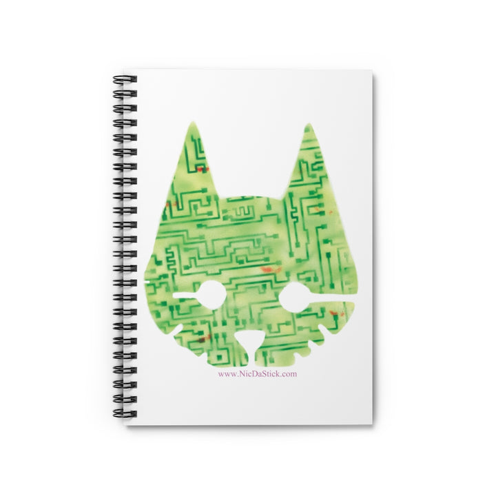 Stray - Circuit Fan Spiral Notebook - Ruled Line