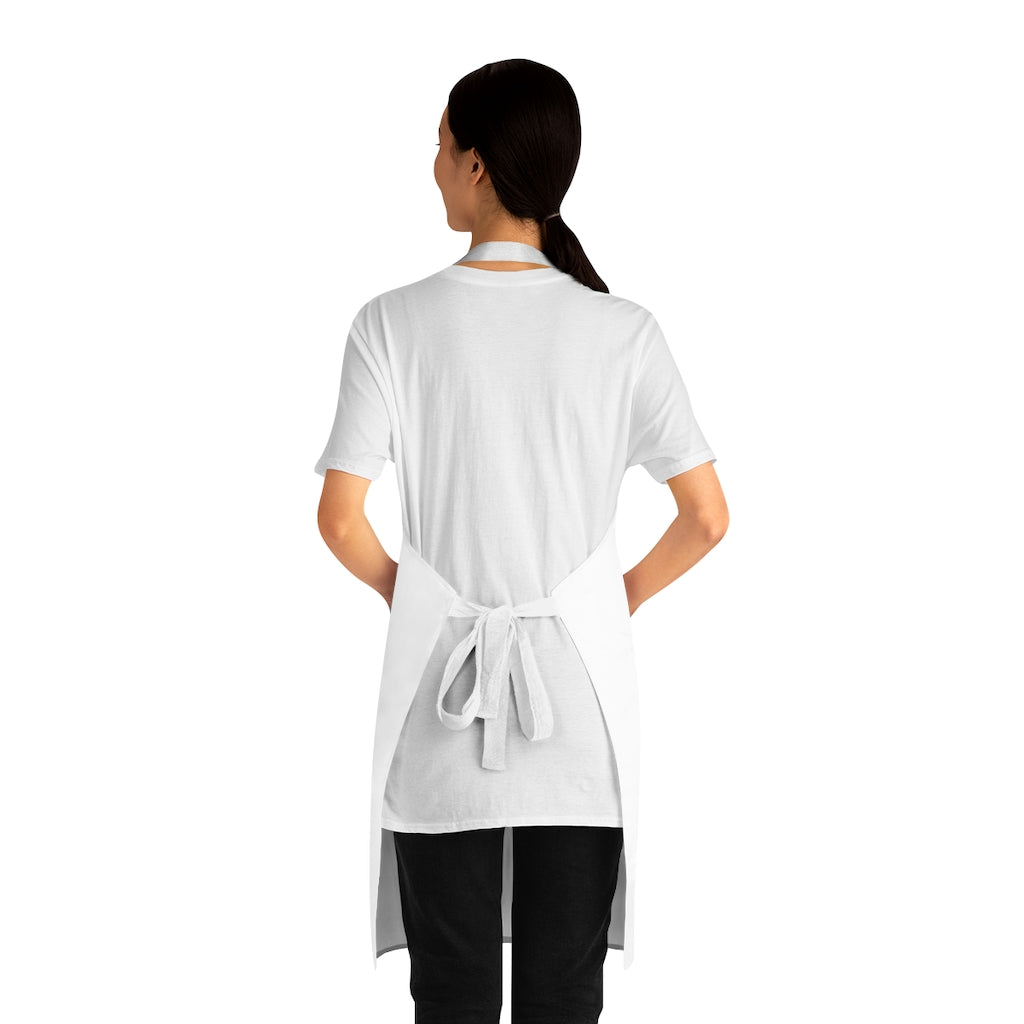 Tea & Telly w/cats Apron (AOP)