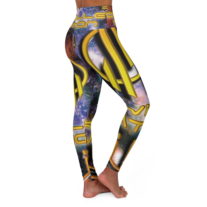 Orville Nation High Waisted Yoga Leggings