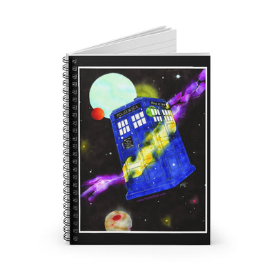 Ghost Monument Spiral Notebook - Ruled Line
