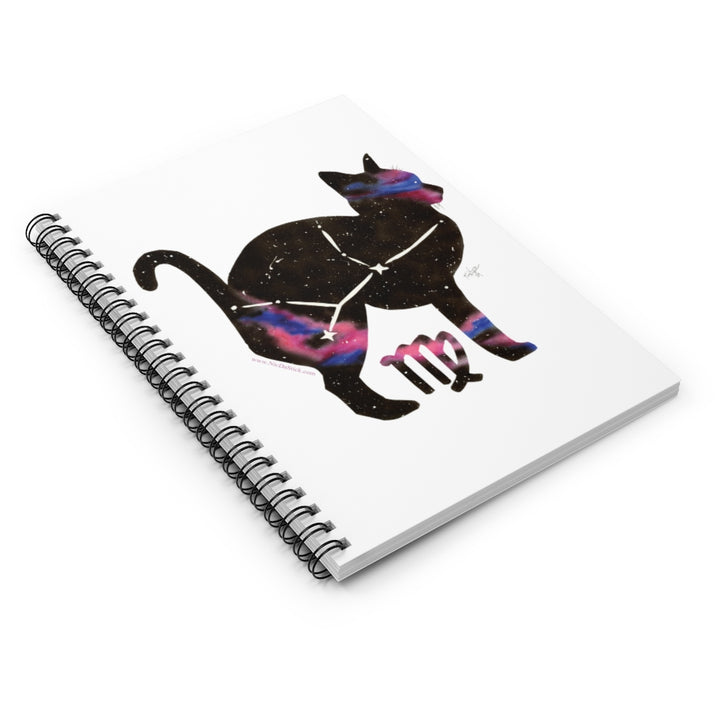 Virgo Spiral Notebook - Ruled Line