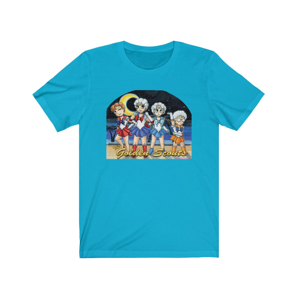 The Golden Scouts Fan Unisex Jersey Short Sleeve Tee