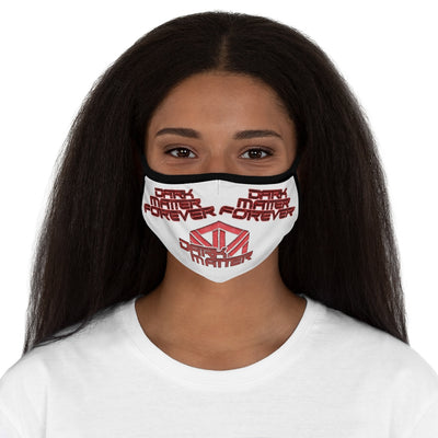 Dark Matter Forever Fan Fitted Polyester Face Mask