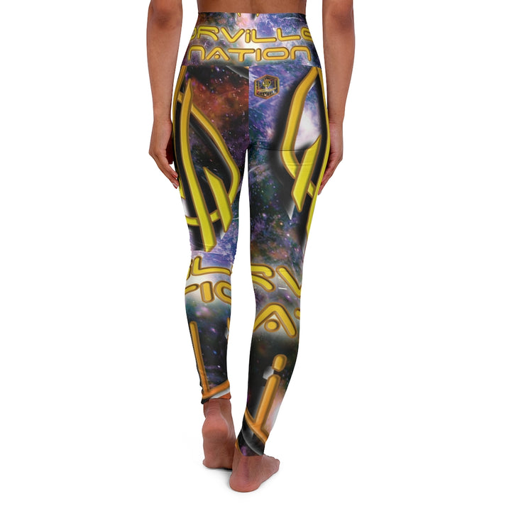 Orville Nation High Waisted Yoga Leggings