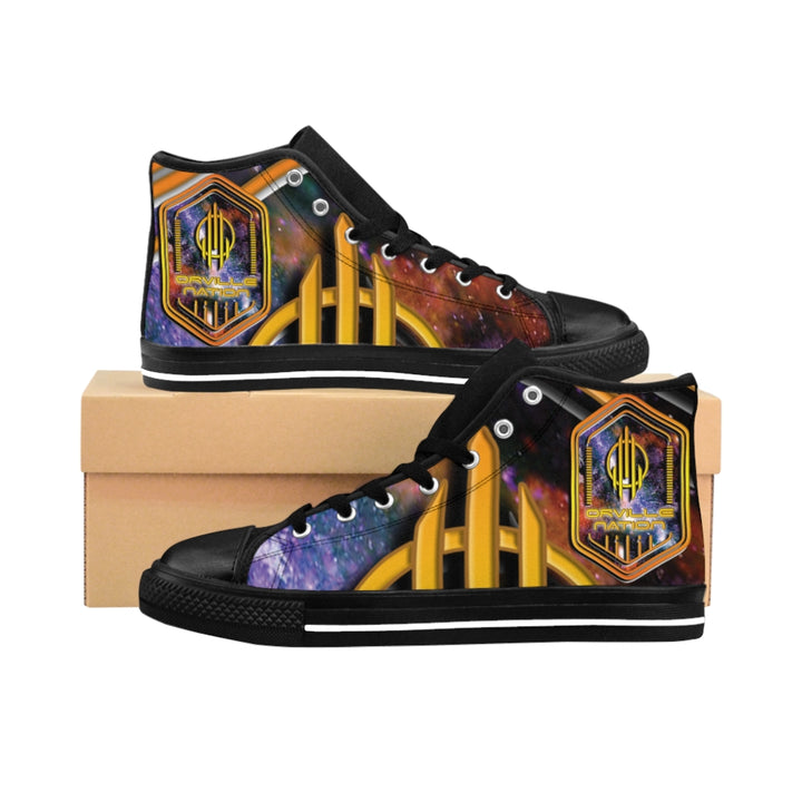 ORVILLE NATION Women's High-top Sneakers