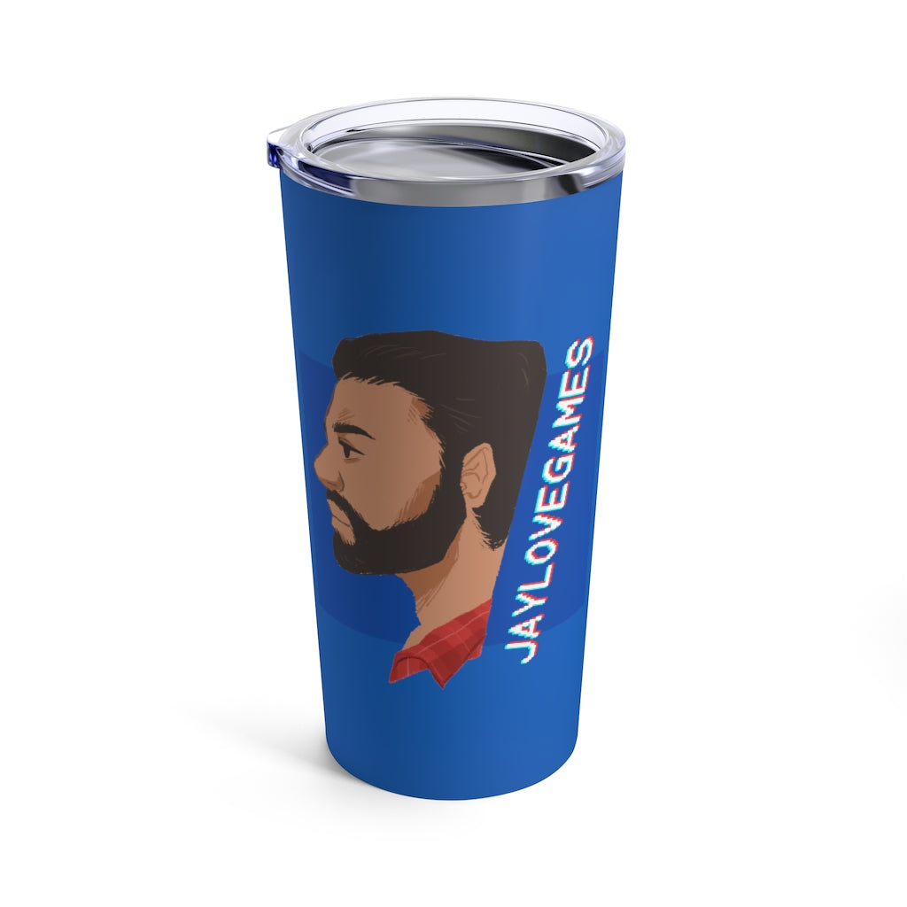 Jaylovegame's Logo Tumbler (20oz)