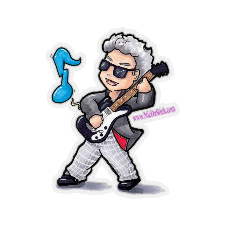 12th Doctor "Rocking" Fan Kiss-Cut Stickers
