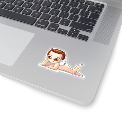 Naked Lucifer Kiss-Cut Stickers