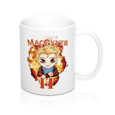 Original MacGuyver Fan Mug 11oz