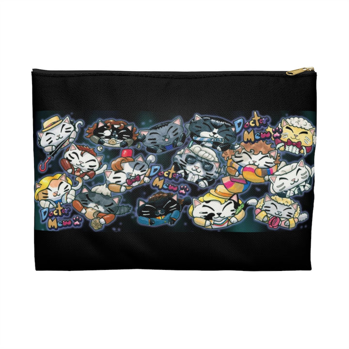 Doctor Mew Fan Made Accessory Pouch