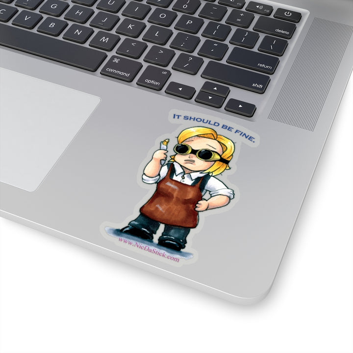 13th Doctor "That will do" Fan Kiss-Cut Stickers