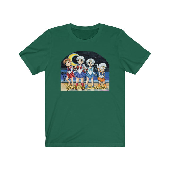The Golden Scouts Fan Unisex Jersey Short Sleeve Tee