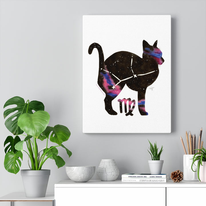 Virgo Zodicat Print