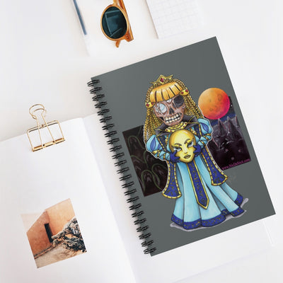 The Sleeping Rose - Scary Tales Series 3 Spiral Notebook - Ruled Line