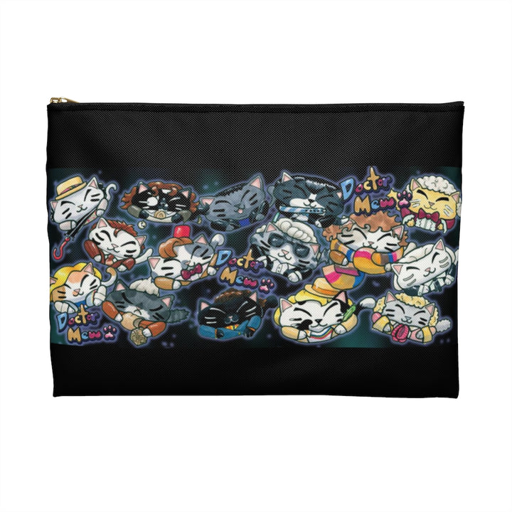 Doctor Mew Fan Made Accessory Pouch