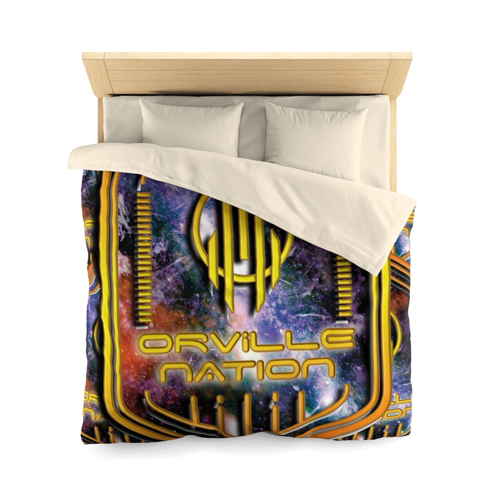 ORVILLE NATION Microfiber Duvet Cover