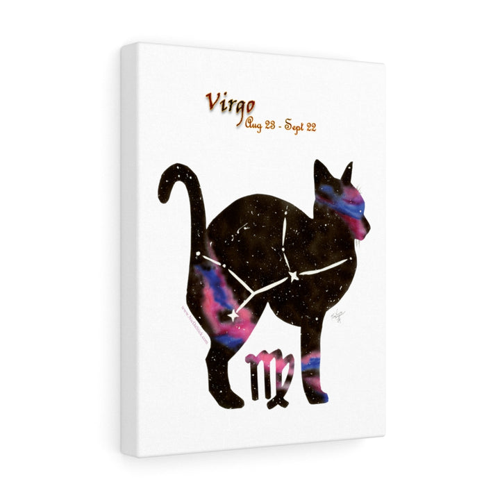 Virgo Zodicat Print