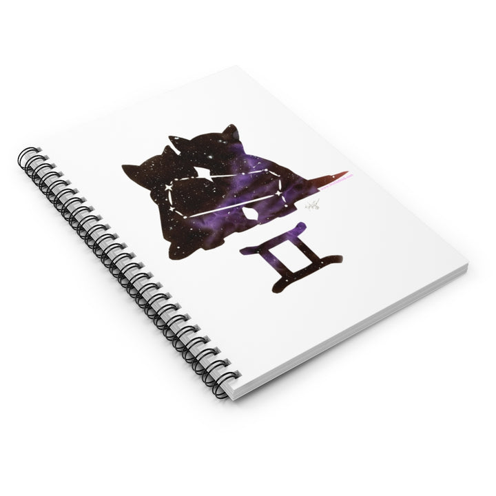 Gemini Spiral Notebook - Ruled Line