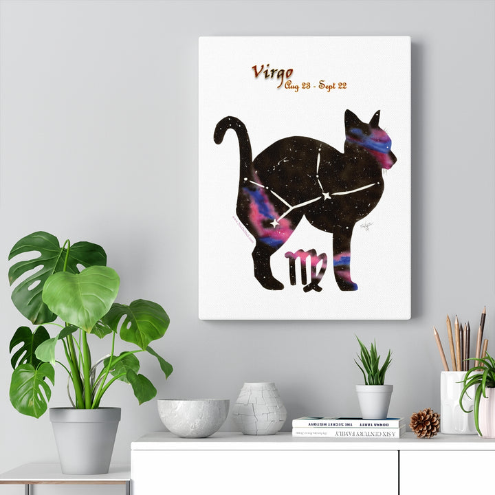 Virgo Zodicat Print