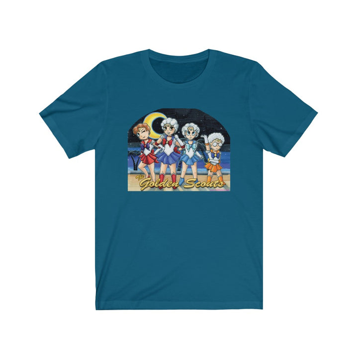 The Golden Scouts Fan Unisex Jersey Short Sleeve Tee