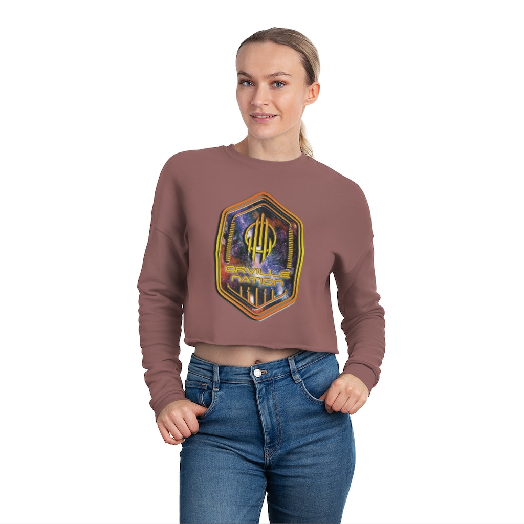 ORVILLE NATION Women's Cropped Sweatshirt