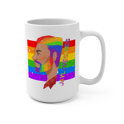 Jaylovegames 2021 Pride Mug 15oz