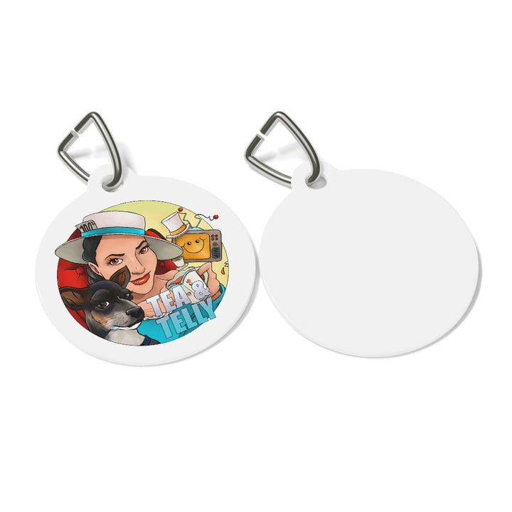 Tea & Telly and The Chihuas Pet Tag