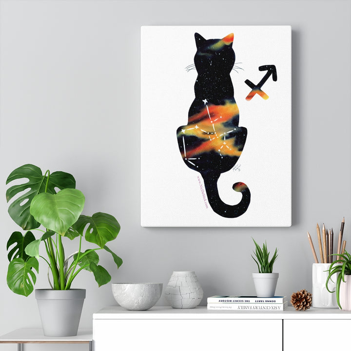 Sagittarius Zodicat Print
