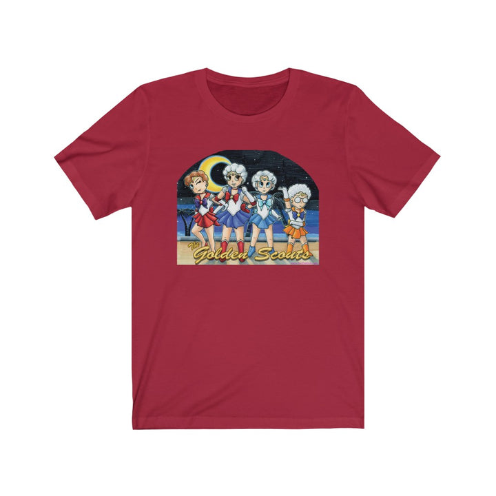 The Golden Scouts Fan Unisex Jersey Short Sleeve Tee