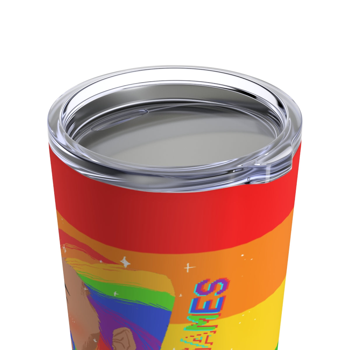 Jaylovegame's Pride Logo Tumbler (20oz)