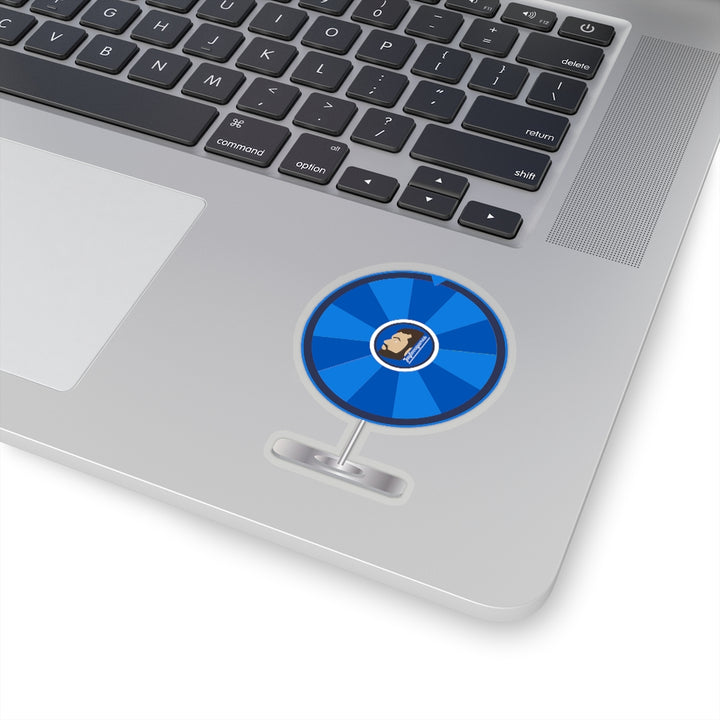 Wheel of Instant Regret Kiss-Cut Stickers