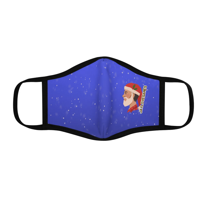 Jaylovegame's Holidays Fitted Polyester Face Mask