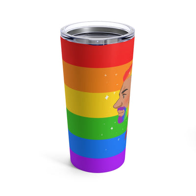 Jaylovegame's Pride Logo Tumbler (20oz)