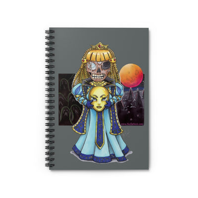 The Sleeping Rose - Scary Tales Series 3 Spiral Notebook - Ruled Line