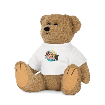 Tea & Telly w/cats  Teddy Bear Plush Toy with T-Shirt