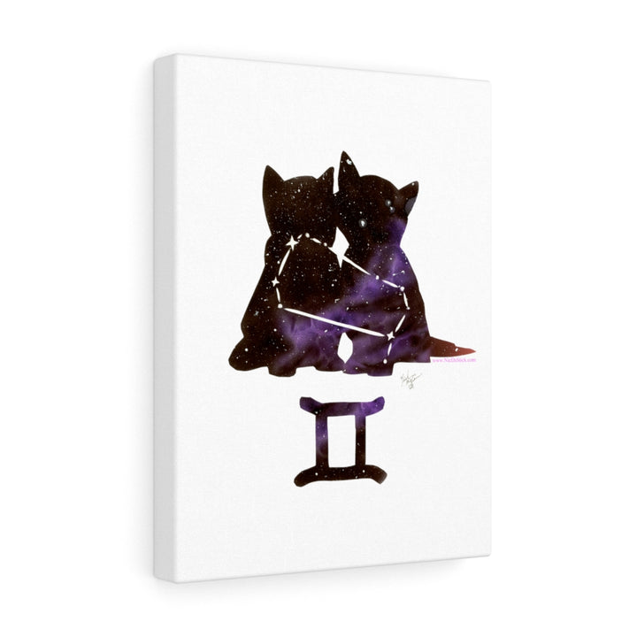 Gemini Zodicat Print