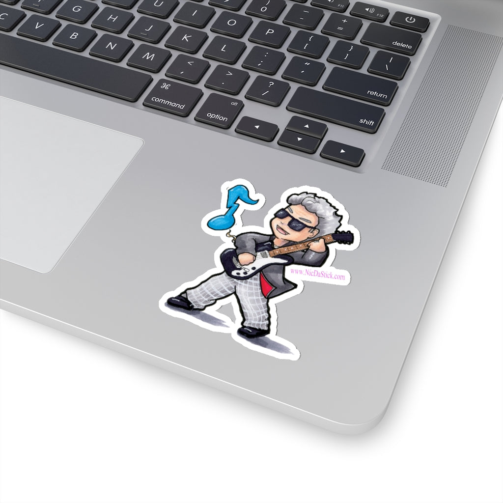 12th Doctor "Rocking" Fan Kiss-Cut Stickers