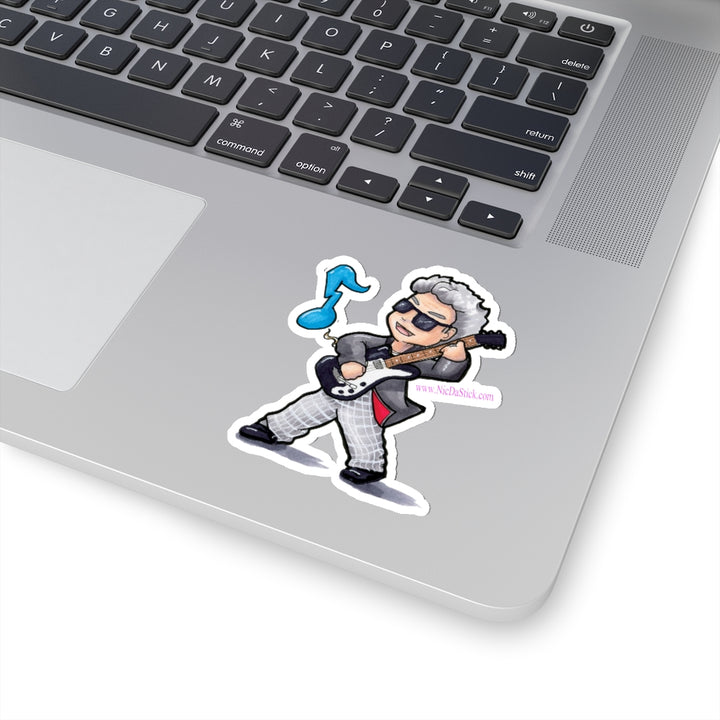 12th Doctor "Rocking" Fan Kiss-Cut Stickers