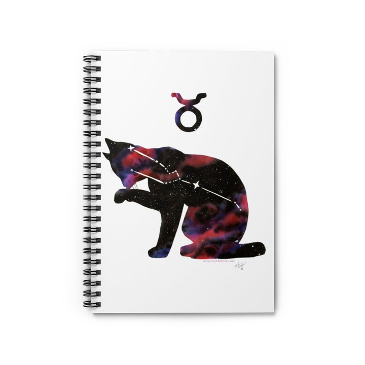 Taurus Spiral Notebook - Ruled Line