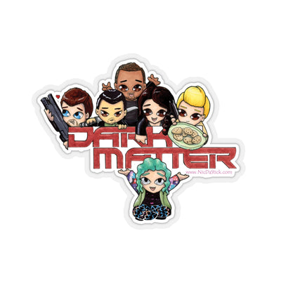 Dark Matter Season 3 Kiss-Cut Stickers