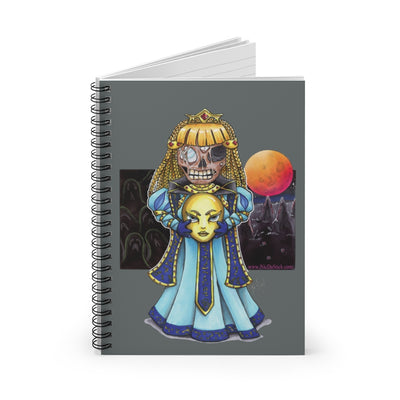 The Sleeping Rose - Scary Tales Series 3 Spiral Notebook - Ruled Line