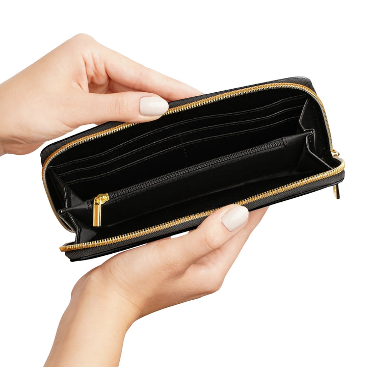 Dark Matter Crew Fan Made Zipper Wallet