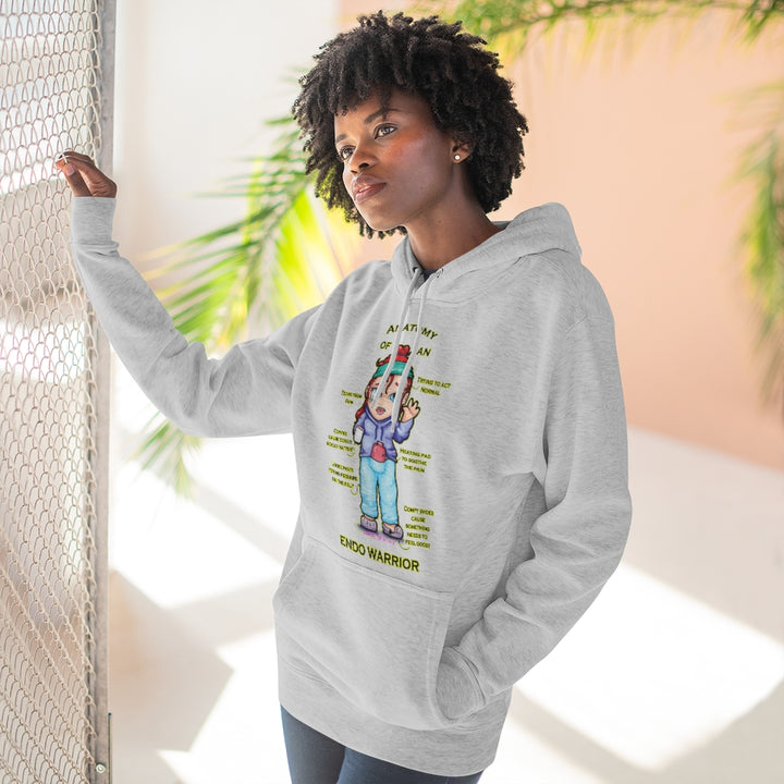 Endo Warrior Premium Pullover Hoodie