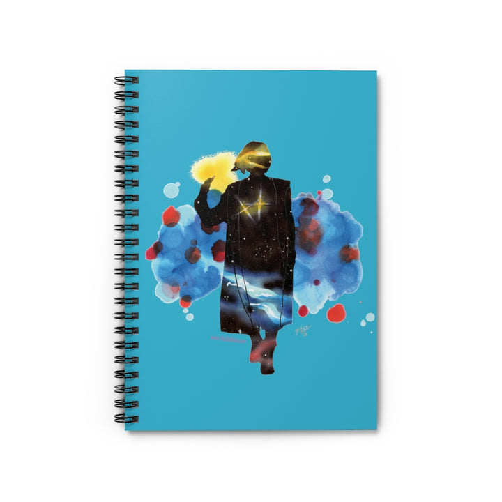 The Hearts of the Doctor Fan Made Spiral Notebook - Ruled Line