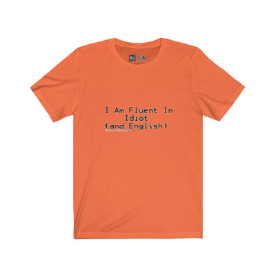 Jaylovegames "fluent" Unisex Jersey Short Sleeve Tee