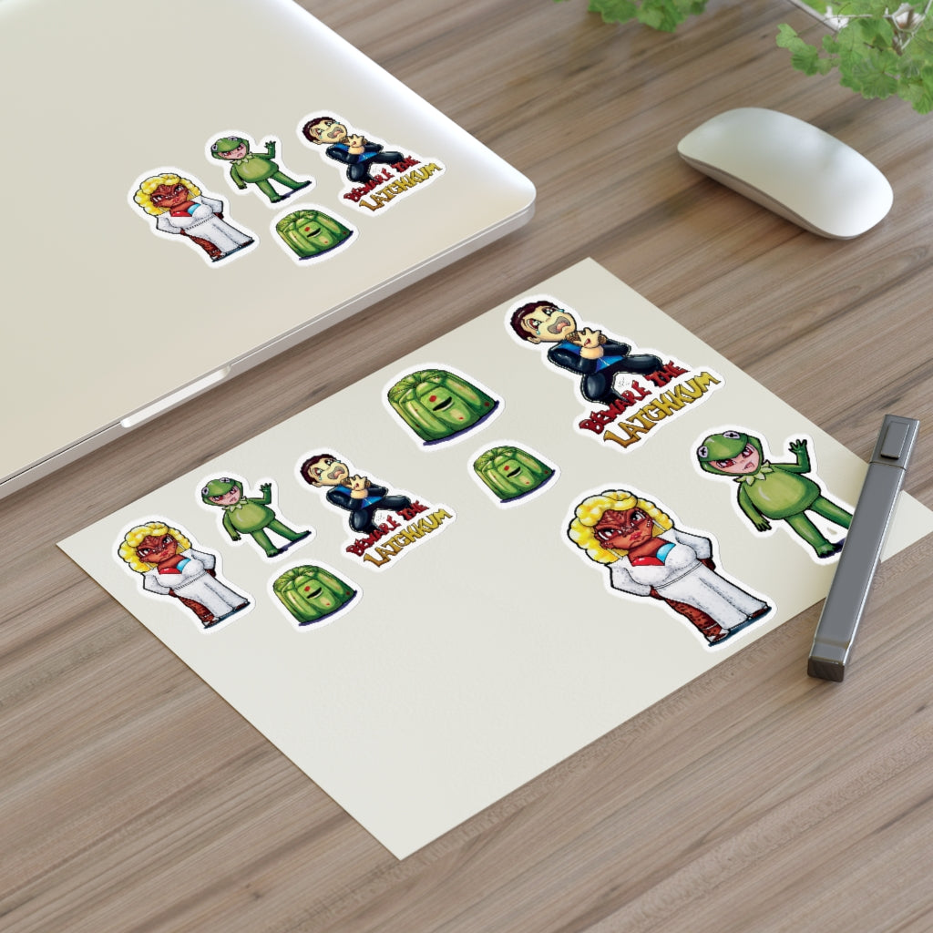 The Orville Halloween/Latchcom Sticker Sheets