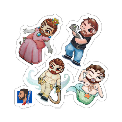 Jay's Drawing Pack Kiss-Cut Stickers